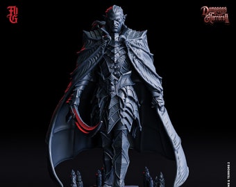 Drokul, Bloodborne Count / Dungeons & Terrors 2 / Flesh Of Gods / Miniatures