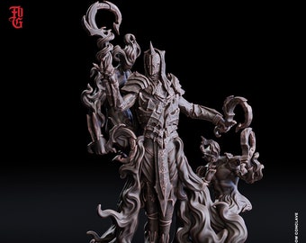 Solas, Master Of Illusions (Shadow Mage) / The Shadow Conclave / Flesh Of Gods / Miniatures