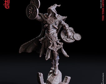 Naxar, Master Of Time / The Time Abyss / Flesh Of Gods / Miniatures