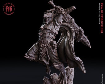 Dragonborn Knight / The Scourges of war / Flesh Of Gods / Miniatures