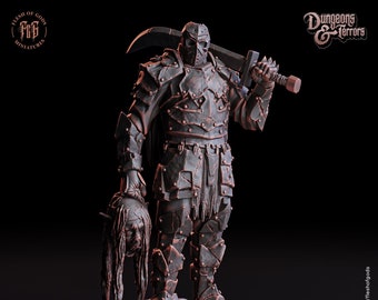The Lake Knight / Dungeons & Terrors / Flesh Of Gods / Miniatures
