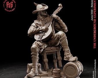Bard / The Underground experiment / Flesh Of Gods / Miniatures