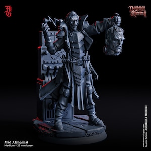 Szalony Alchemik / Dungeons & Terrors 2 / Flesh Of Gods / Miniatury