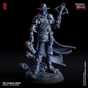 The Creature Slayer / Dungeons & Schrecken 2 / Flesh Of Gods / Miniaturen