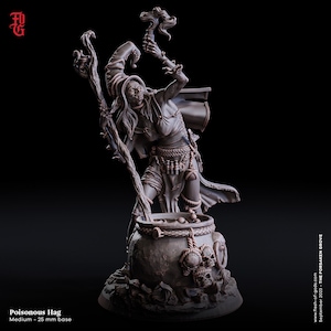 Poisonous Hag / The Forsaken Grove / Flesh Of Gods / Miniatures