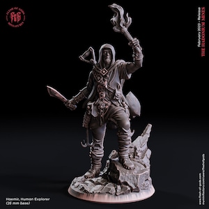 Haemir, Human Explorer / The Hadonium Mines / Flesh Of Gods / Miniatures