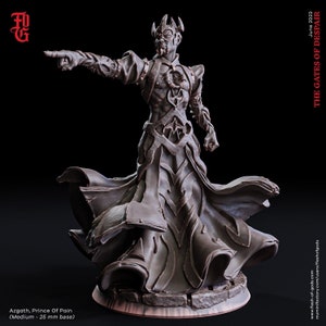 Azgath, Prince Of Pain / The Gates Of Despair / Flesh Of Gods / Miniatures