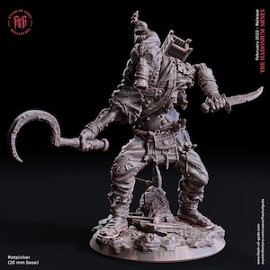 Rat Picker / The Hadonium Mines / Flesh Of Gods / Miniatures