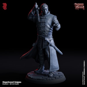 Shapebound Enigma / Dungeons & Terrors 2 / Flesh Of Gods / Miniatury