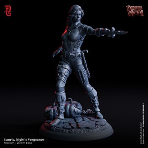 Laurie, Night&#39;s Vengeance / Dungeons & Terrors 2 / Flesh Of Gods / Miniatury