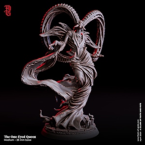 The One-Eyed Queen / A Clash of Faith and Fate / Flesh Of Gods / Miniatures