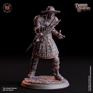 Dream Slayer / Dungeons & Terrors / Flesh Of Gods / Miniatures