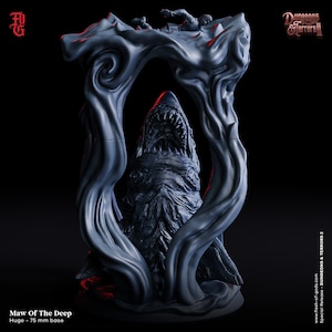 Paszcza Głębin / Dungeons & Terrors 2 / Ciało Bogów / Miniatury