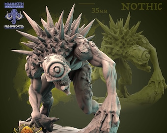 Nothic / Temple of time / Mammoth Factory / Miniatures / D&D