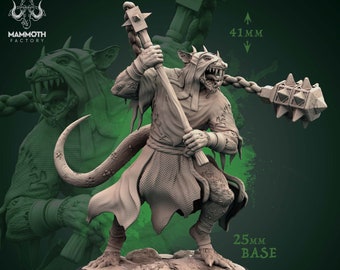 Rot Basurk / Verminhorde / Mammoth Factory / Miniatures / D&D