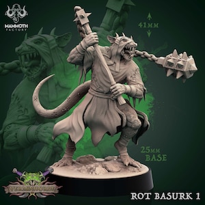 Rot Basurk / Verminhorde / Mammoetfabriek / Miniaturen / D&D