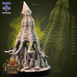 Darkmantle / Tempel van de tijd / Mammoth Factory / Miniaturen / D&D
