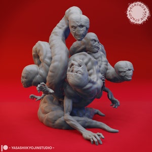False Hydra / Yasashii Kyojin Studio / Miniatures / D&D