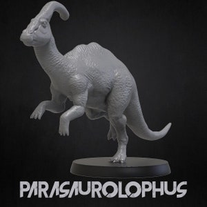 Parasaurolophus / Dinosaurier / 3D IPStudios / Miniaturen / D&D
