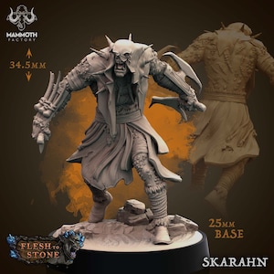 Skarahn / Flesh to Stone / Mammoth Factory / Miniaturen / D&D