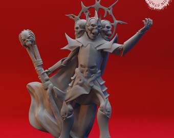 Skull Lord / Yasashii Kyojin Studio / Miniatures / D&D