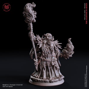 Balghon, Duergar Arsonist / The Hadonium Mines / Flesh Of Gods / Miniatures
