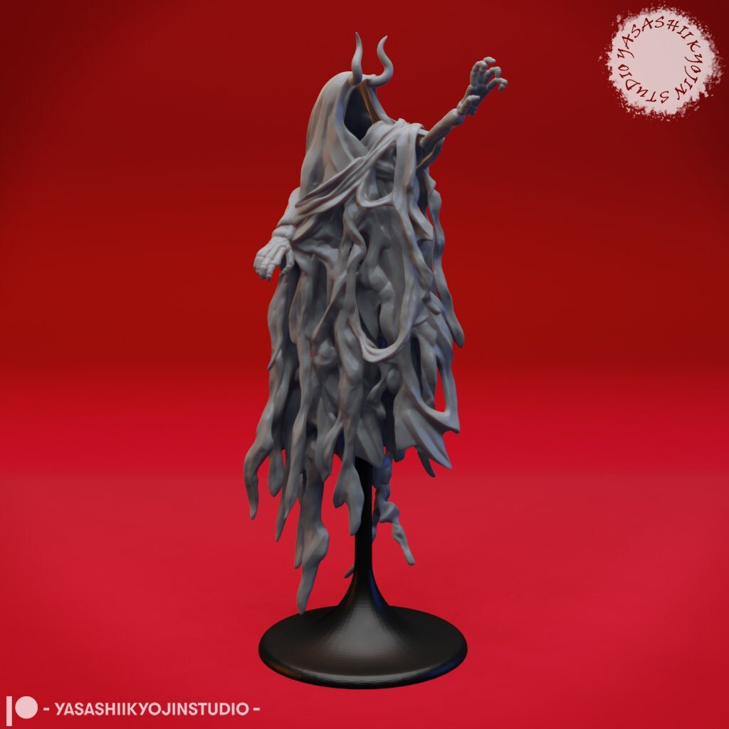 Wraith / Yasashii Kyojin Studio / Miniatures / D&D - Etsy