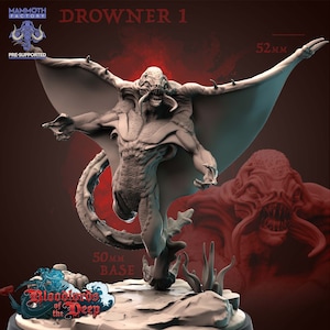 Verdrinker / Bloodlords of the Deep / Mammoth Factory / Miniaturen / D&D