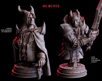 Cain, Oath of the Demon Knight 2x / the City of Demons / Flesh of