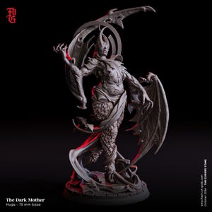 The Dark Mother / The Cursed Tome / Flesh Of Gods / Miniatures