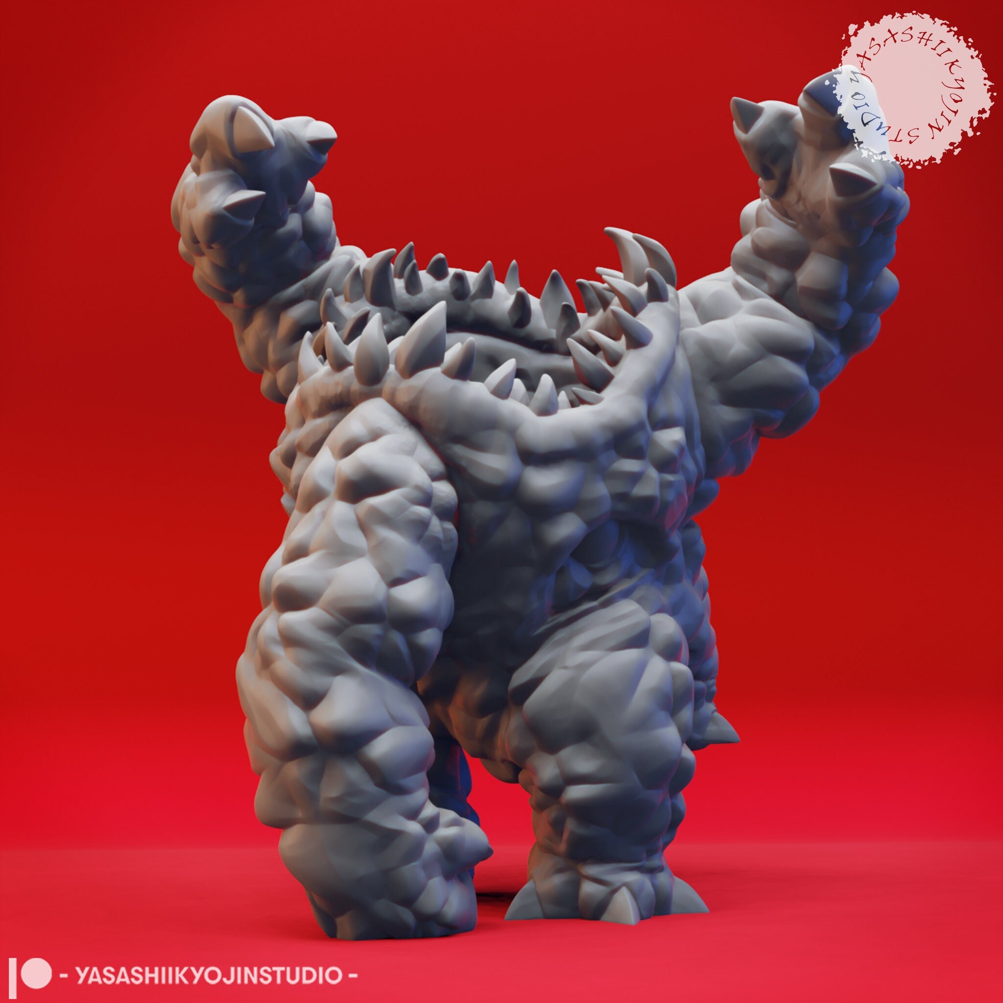Xorn / Yasashii Kyojin Studio / Miniatures / D&D - Etsy