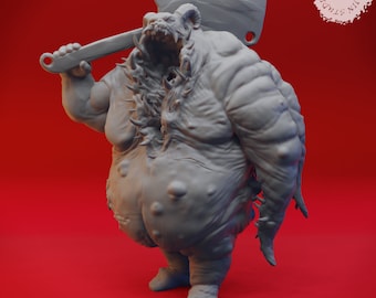 MONSTER MOUTH GLUTTONY　BLOCK / Sサイズ Gluttony Demon / Yasashii Kyojin Studio / Miniatures / D&D - Etsy