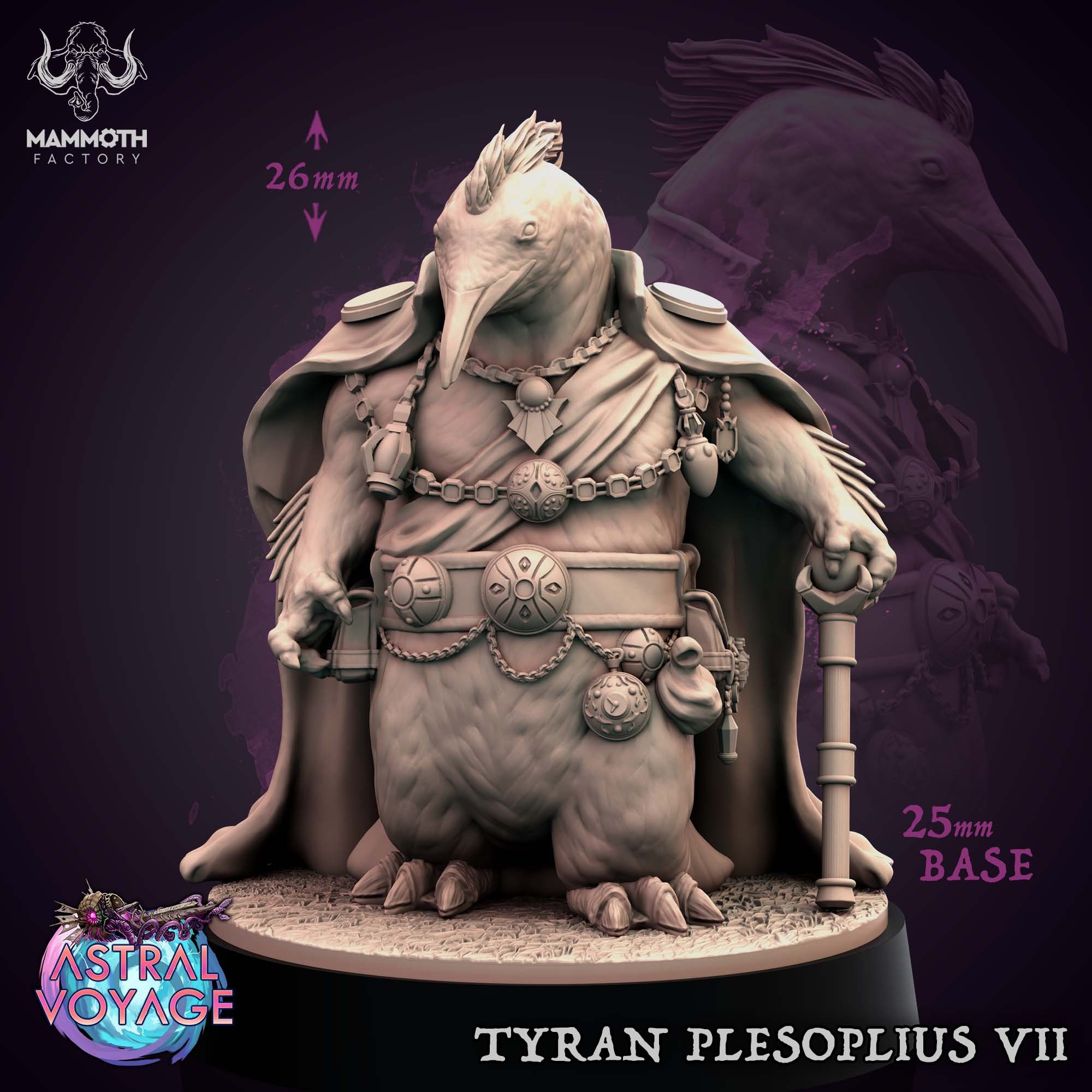 Tyran Plesoplius VII / Astral Voyage / Mammoth Factory