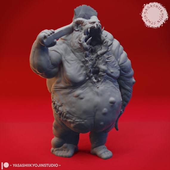 Gluttony Demon / Yasashii Kyojin Studio / Miniatures / D&D