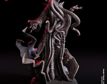 Mindreaver Tyrant / Astral Vortex / Flesh Of Gods / Miniatures
