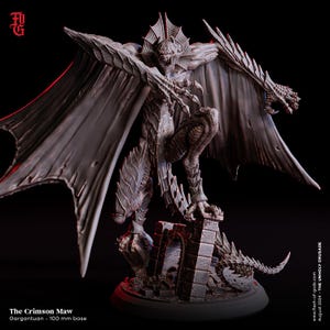 The Crimson Maw / The Unholy Crusade / Flesh Of Gods / Miniatures