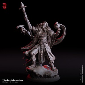 Tiberian, the Crimson Sage / Crimson Frost / Flesh Of Gods / Miniatures