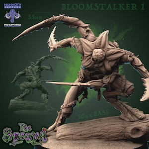 Bloomstalker / The Sprawl / Mammoth Factory / Miniatures / D&D