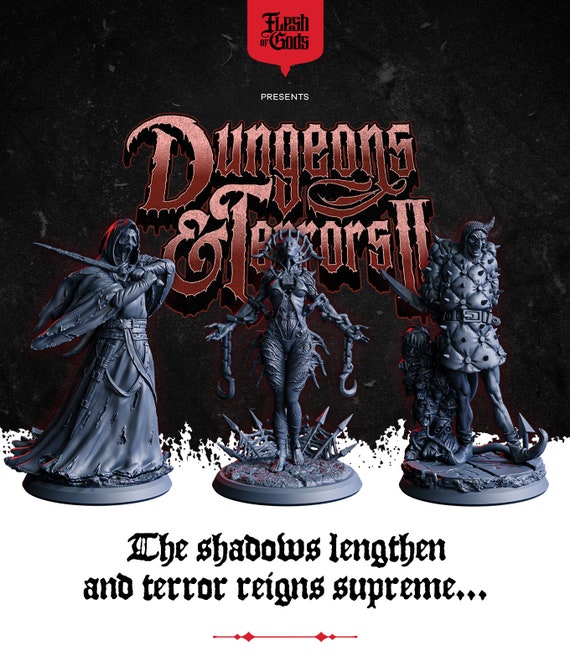 Drokul, Bloodborne Count / Dungeons & Terrors 2 / Flesh of Gods
