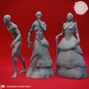 Doppelganger / Yasashii Kyojin Studio / Miniatures / D&D