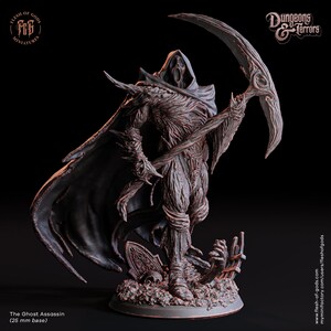 The Ghost Assasin / Dungeons & Terrors / Flesh Of Gods / Miniatures