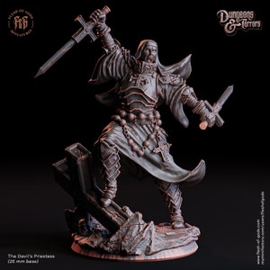 The Devils Priestess / Dungeons & Terrors / Fleisch der Götter / Miniaturen