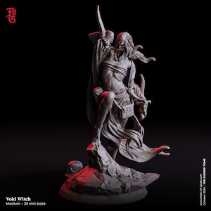 Void Witch / The Cursed Tome / Flesh Of Gods / Miniatures