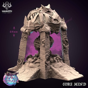 Terrein / Astral Voyage / Mammoetfabriek / Miniaturen / D&D