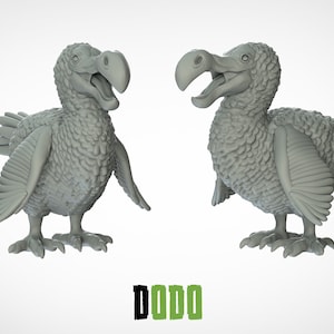 Dodo / Dieren / 3D IPStudios / Miniaturen / D&D
