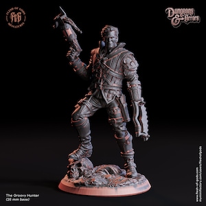 Groovy Hunter / Dungeons & Terrors / Flesh Of Gods / Miniatury