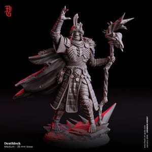 Deathlock / Crimson Frost / Flesh Of Gods / Miniatures