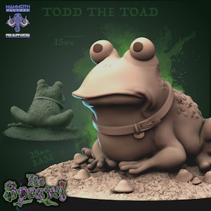 Todd de pad / The Sprawl / Mammoth Factory / Miniaturen / D&D