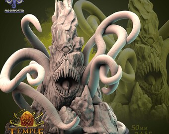 Roper / Temple of time / Mammoth Factory / Miniatures / D&D
