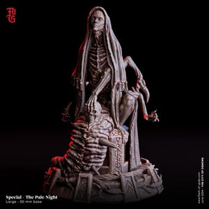 The Pale Night / The City of Demons / Flesh Of Gods / Miniatures